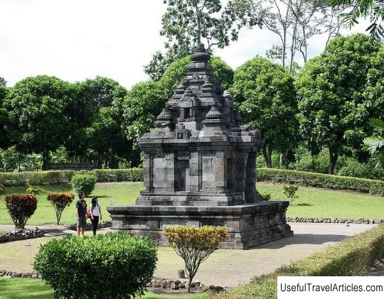 Gebang temple description and photos - Indonesia: Java Island