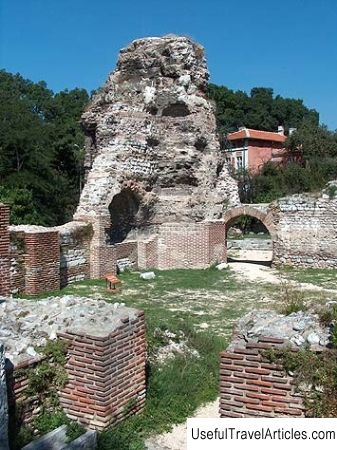 Roman Baths description and photos - Bulgaria: Varna