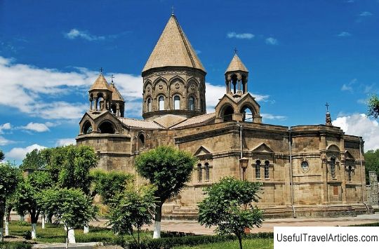 Etchmiadzin Cathedral description and photos - Armenia: Vagharshapat