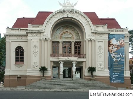 Municipal Theater description and photos - Vietnam: Ho Chi Minh City