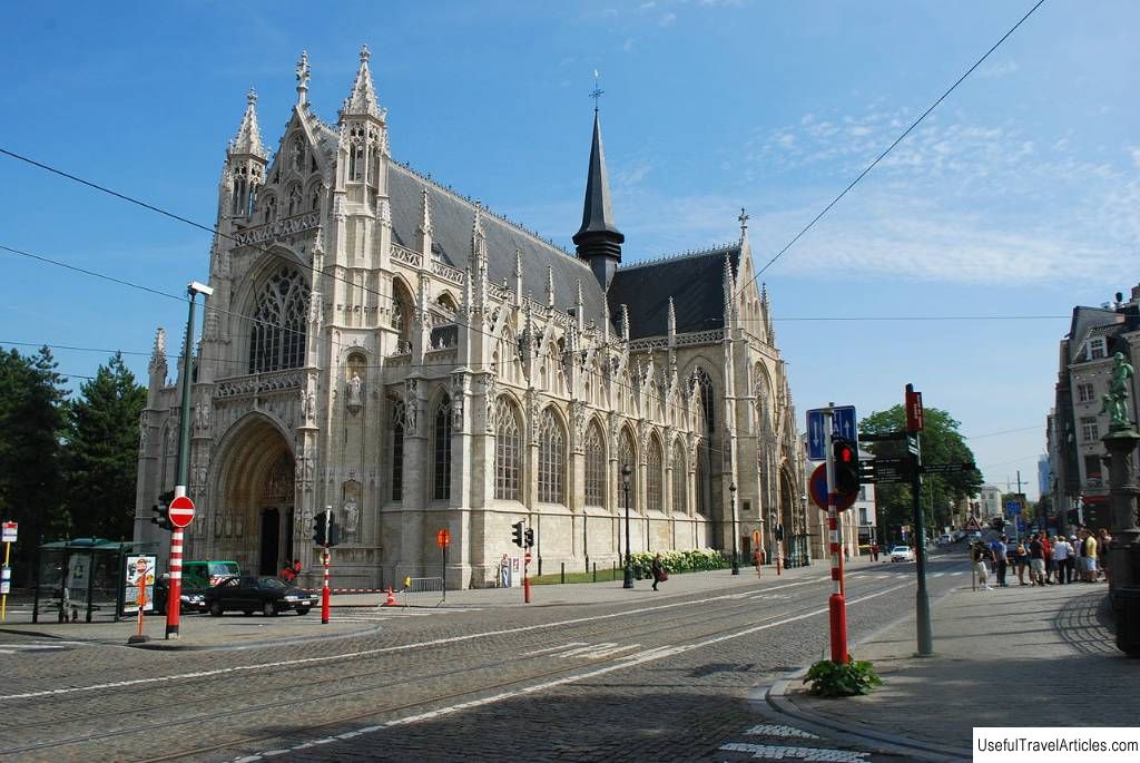 Church of Notre-Dame-du-Sablon (Eglise Notre-Dame du Sablon) description and photos - Belgium: Brussels