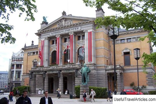 National Drama Theater (Nationaltheatret) description and photos - Norway: Oslo