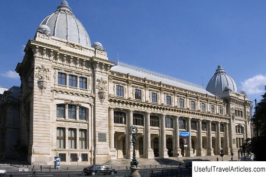 National Museum of Romanian History description and photos - Romania: Bucharest