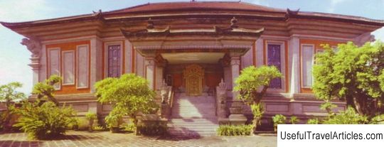 Rudana Museum description and photos - Indonesia: Ubud (Bali)
