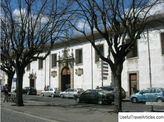 Igreja de Nossa Senhora do Terco church description and photos - Portugal: Barcelos