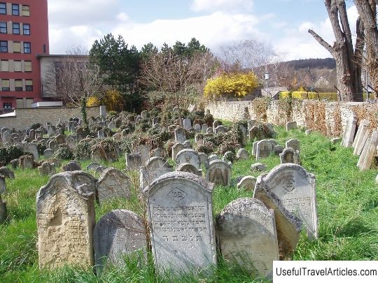 Jewish cemetery (Juedische Friedhoefe) description and photos - Austria: Eisenstadt