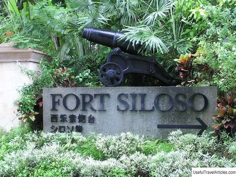 Fort Siloso description and photos - Singapore: Sentosa