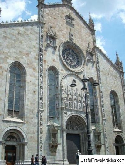 Cathedral of Como (Duomo di Como) description and photos - Italy: Como