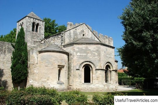 Abbaye de Saint-Ruf d'Avignon description and photos - France: Avignon