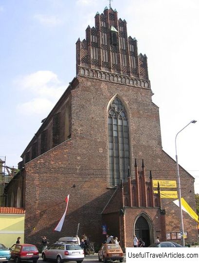 Church of the Holy Corpus Christi (Kosciol Bozego Ciala) description and photos - Poland: Wroclaw