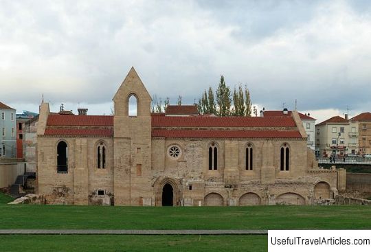 Monastery of Santa Clara-a-Velha (Mosteiro Santa Clara-a-Velha) description and photos - Portugal: Coimbra