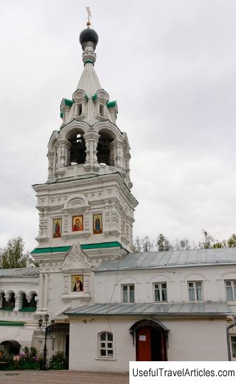 Bell tower of the Trinity Monastery description and photos - Russia - Golden Ring: Murom
