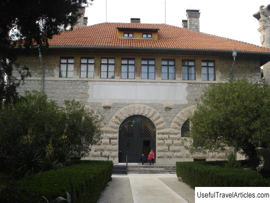 Archaeological Museum (Arheoloski muzej) description and photos - Croatia: Split