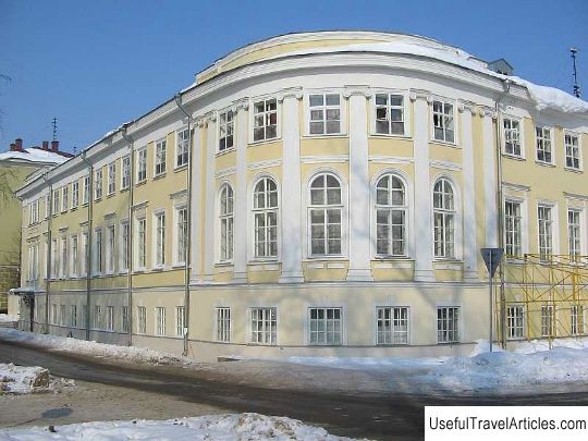 House of the Noble Assembly description and photo - Russia - North-West: Vologda