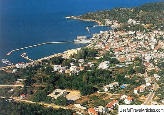 Thasos-city description and photos - Greece: Thasos Island