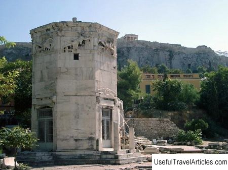 Tower of Winds description and photos - Greece: Athens