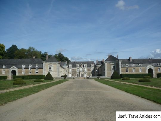 Chateau de La Lorie description and photos - France: Loire Valley