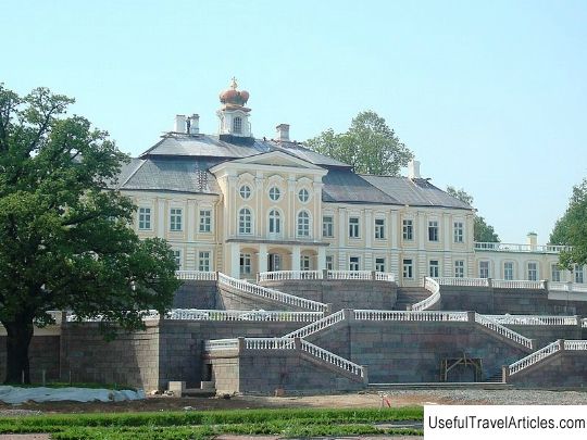 Big Menshikov Palace description and photos - Russia - St. Petersburg: Lomonosov (Oranienbaum)