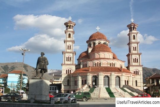 Cathedral of the Resurrection (Katedralja Ringjallja e Krishtit) description and photos - Albania: Korca