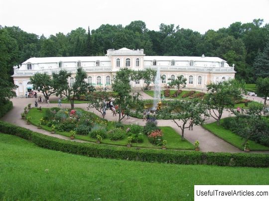 Big greenhouse description and photo - Russia - St. Petersburg: Peterhof
