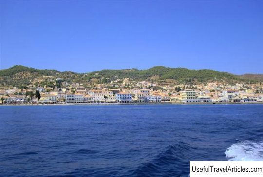 Spetses island description and photos - Greece: Attica