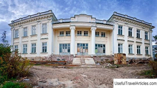 Shchuchin Palace description and photo - Belarus: Grodno region