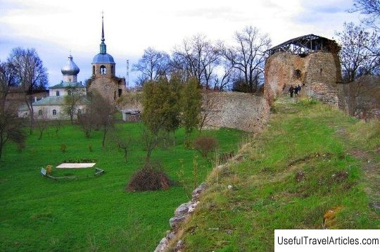 Porkhovskaya fortress description and photo - Russia - North-West: Pskov region