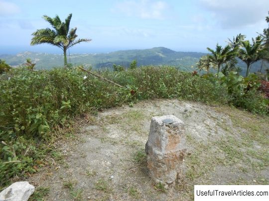 Mount Hillaby description and photos - Barbados
