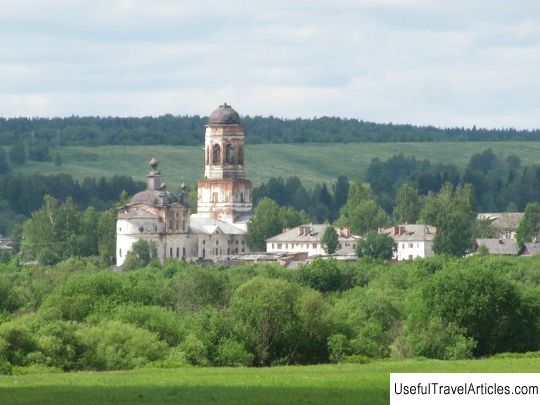 Church of the Epiphany, description and photo - Russia - North-West: Arkhangelsk region