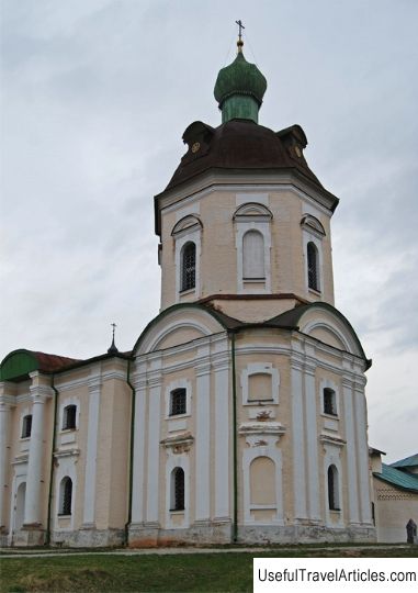 Church of Kirill Belozersky Kirillo-Belozersky monastery description and photos - Russia - North-West: Vologda region
