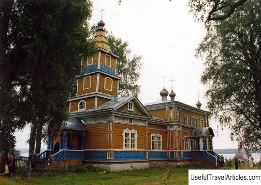 Vazheozersky Spaso-Preobrazhensky monastery description and photos - Russia - Karelia: Olonets district