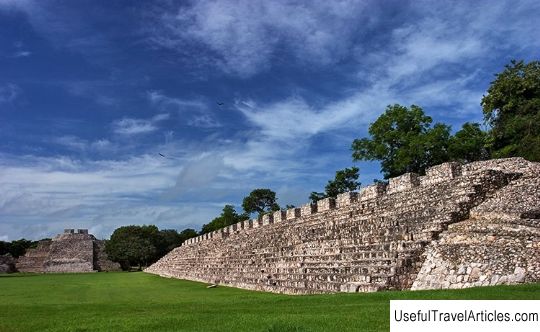 Ancient city of Etzna (Edzna) description and photos - Mexico: Campeche