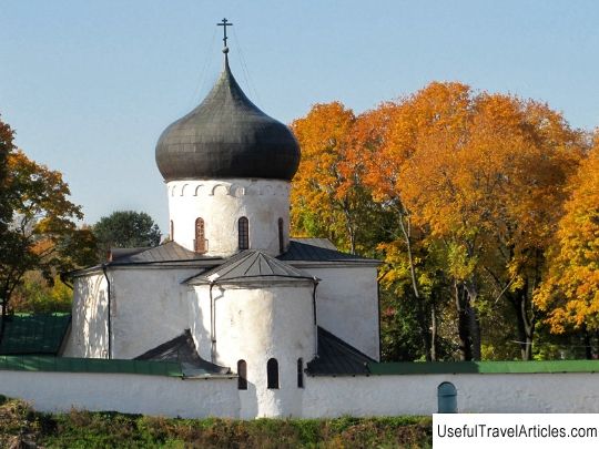 Spaso-Preobrazhensky Cathedral of the Mirozhsky Monastery description and photos - Russia - North-West: Pskov
