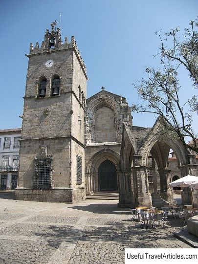 Church of Our Lady of Olive (Igreja de Nossa Senhora da Oliveira) description and photos - Portugal: Guimaraes