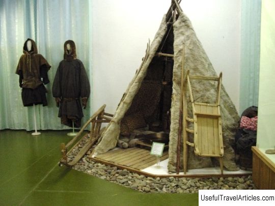 Inta Museum of Local Lore description and photos - Russia - North-West: Komi Republic