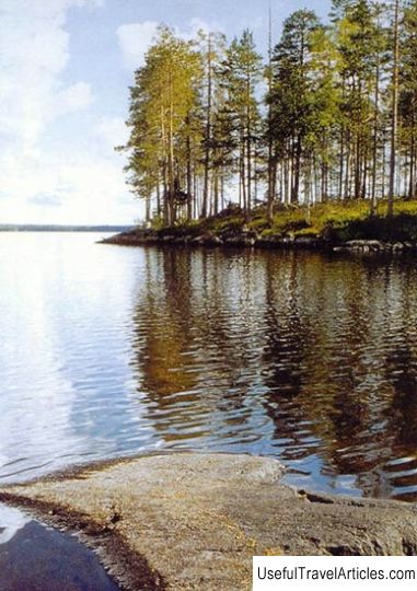 National Park Kalevalsky description and photos - Russia - Karelia: Kostomuksha district