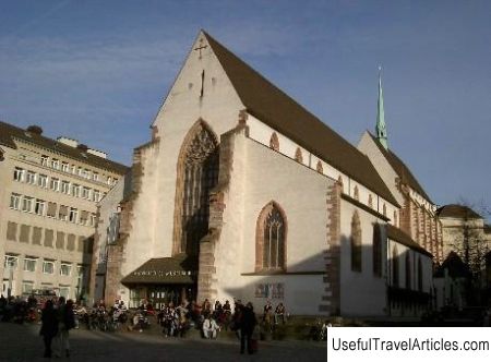 Basel Historical Museum description and photos - Switzerland: Basel