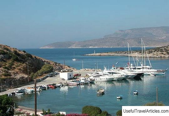 Schoinoussa island description and photos - Greece: Naxos island