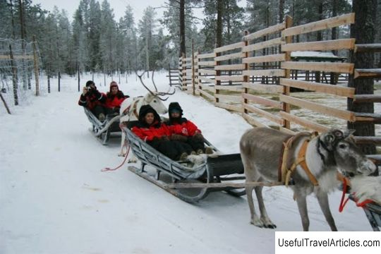 Reindeer Farm description and photos - Finland: Rovaniemi