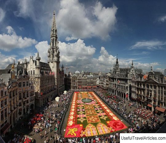 Grand Place description and photos - Belgium: Brussels