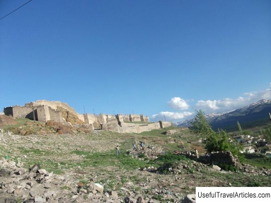 Fortress Pasinler (Pasinler Kalesi) description and photos - Turkey: Erzurum