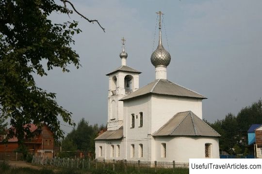 Church of St. John the Merciful (Tolgskaya) description and photos - Russia - Golden Ring: Rostov the Great
