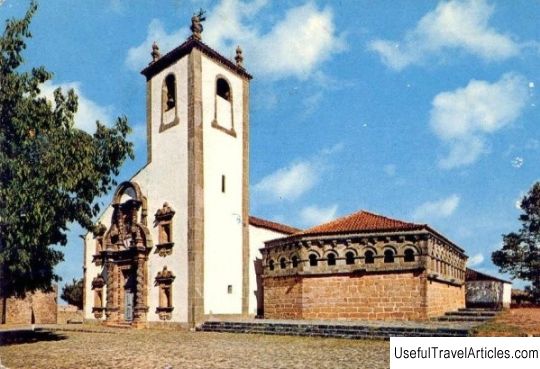 Church of Santa Maria (Igreja de Santa Maria) description and photos - Portugal: Braganca