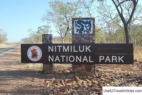 Nitmiluk National Park description and photos - Australia: Darwin