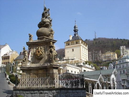 Castle Tower (Zamecka vez) description and photos - Czech Republic: Karlovy Vary