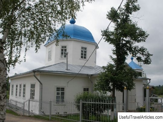 Church of Paraskeva Friday description and photos - Russia - North-West: Borovichi