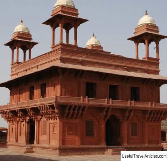 Fatehpur Sikri description and photos - India: Agra