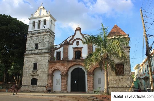 Church of St. Barbara (Iglesia de Santa Barbara) description and photos - Dominican Republic: Santo Domingo