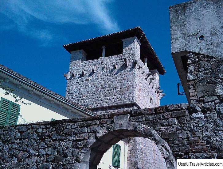 Palace Renaissance Buce (Renessans Buce) description and photos - Montenegro: Tivat