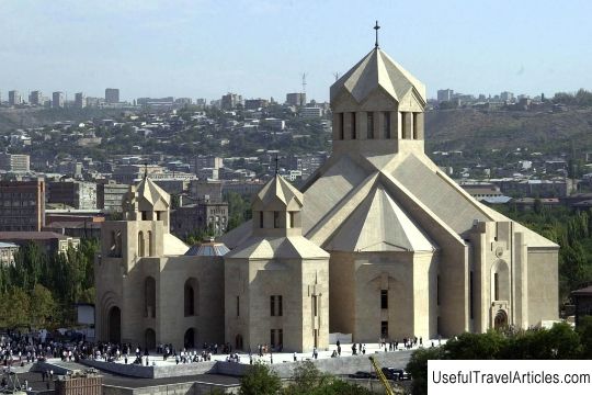 Saint Gregory the Illuminator Cathedral description and photos - Armenia: Yerevan